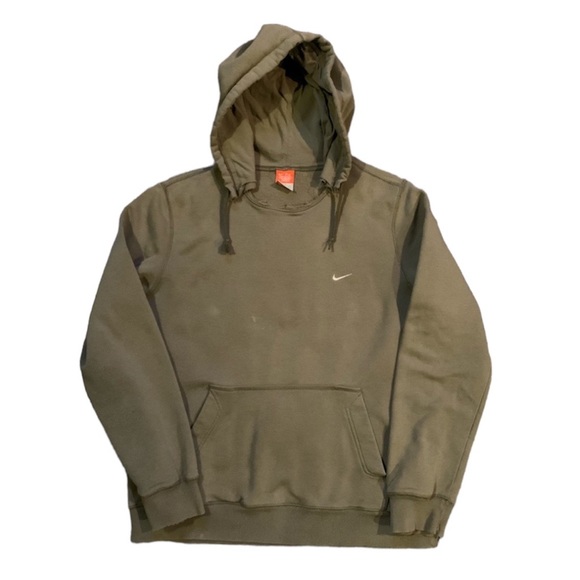 Vintage Nike Swoosh Hoodie - Picture 1 of 3